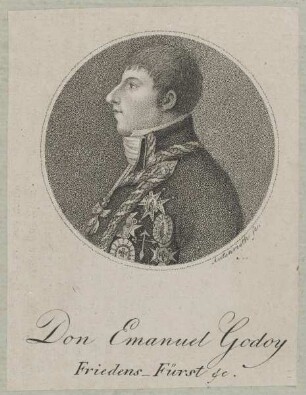 Bildnis des Emanuel de Godoy