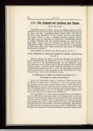 b) Erstürmung der Höhen des Chemin des Dames