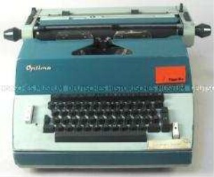 Schreibmaschine (elektrisch) Typ Optima M100