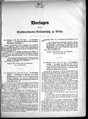 No. 7 (16-26), 11. Januar 1879