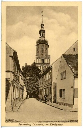 Spremberg. Kirchgasse
