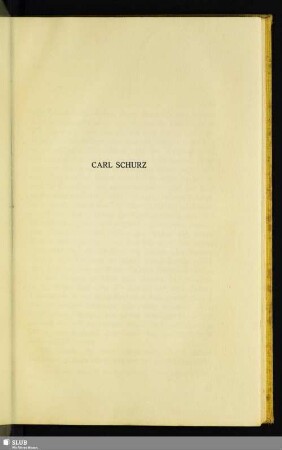 Carl Schurz