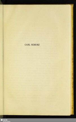 Carl Schurz