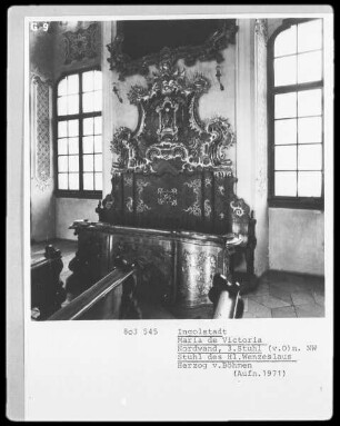 Stuhl des Heiligen Wenzeslaus, Herzog von Böhmen