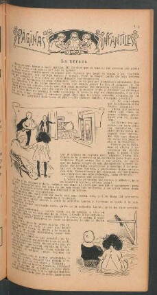 La urraca : Páginas infantiles