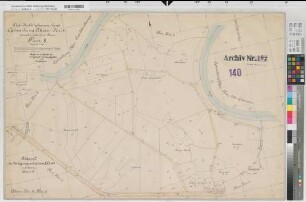 Ahsen (Datteln), Umlegung Ahsen, Bl.9 Urkarte I Flur 8