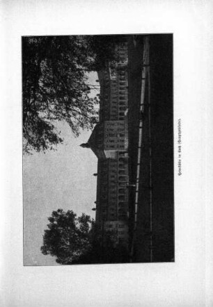 Tafel: Heimstätte in Buch (Hauptgebäude)