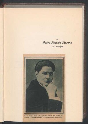 [Retrato fotográfico adjunto de Julio Díaz Usandivaras]