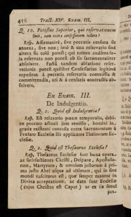 456-464, Ex Exam III. - IV.