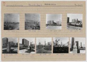 Gesamtübersicht. Berlin, Marzahn, Marchwitzastraße