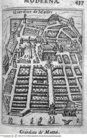 Ritratto di Roma moderna., Seite 437: Villa Celimontana