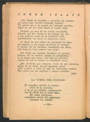 La tumba del soldado