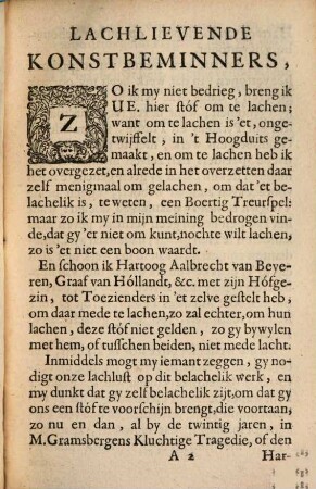 Klucht Van Pyramus En Thisbe : Ofte Boertig Treurspel