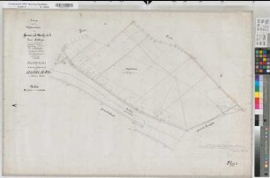 Ostherbede (Witten), Westherbede (Witten), Zusammenlegung Ost- und Westherbede, Bl.4 Brouillonkarte I Westherbede Flur 1
