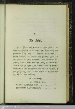 X. Ida Frick