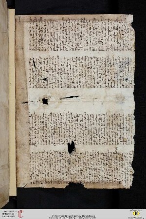Fragment (Scholastische Abhandlung)