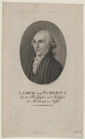 Bildnis des Ludwig von Schedius