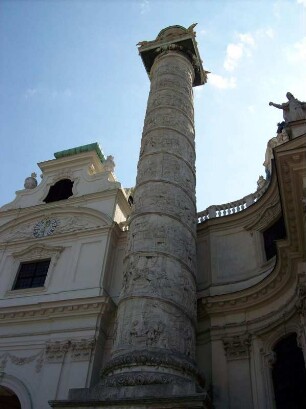 Wien: Karlskirche
