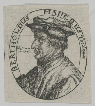 Bildnis des Bertholdus Hallerus