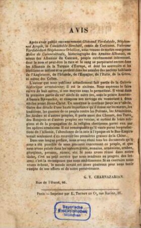 Patmowt'iwn aġvanic', 1