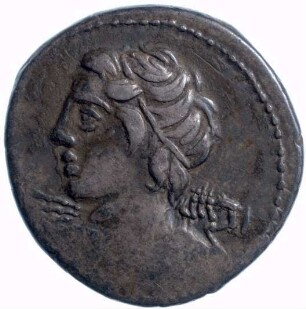 Münze, Denar, 84 v. Chr.