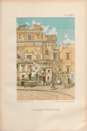 Tav. LXXXV. Sta. Maria Apparente