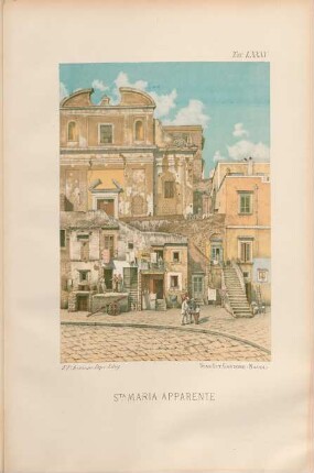 Tav. LXXXV. Sta. Maria Apparente