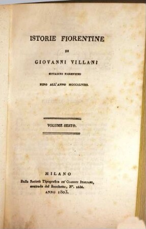 Istorie Fiorentine, 6