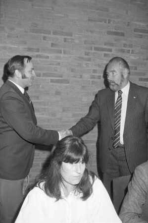 Wiederwahl von Herbert Schweizer zum Ortsvorsteher von Grötzingen