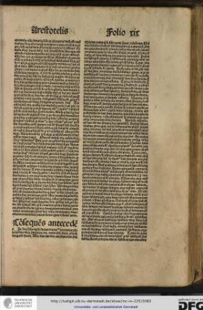 In hoc secundo capitulo huius tractatus determinat philosophus numerum principorum rerum naturalium...