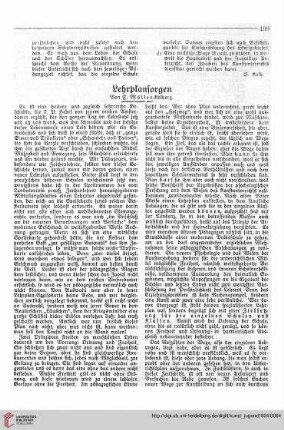 N.F. 4.1924 S.199-201: Lehrplanforgen