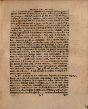 Dispvtatio Ivridica Inavgvralis De Privilegiis Legatorvm Piorvm Genvinis Et Spvriis