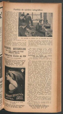 Partida de ajedrez telegráfica