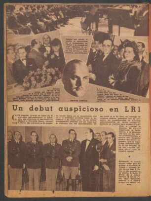 Un debut auspicioso en LR1