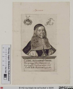 Bildnis Caspar Alexandri