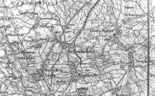 Neukirch-Schmorkau. Reichskarte, Maßstab 1:100.000, Einheitskarte, Nr. ?