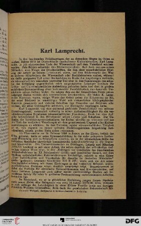 Karl Lamprecht