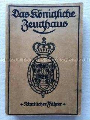 Führer durch das Königliche Zeughaus