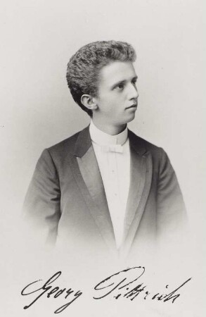 Porträt Georg Pittrich