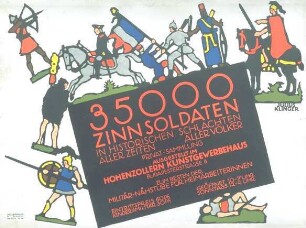 35000 Zinnsoldaten