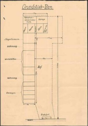 Gesuch des Adolf Nopper (geb. 1876) in Lahr um Zulassung als Fahrlehrer sowie Einstellung seines Fahrschulbetriebs