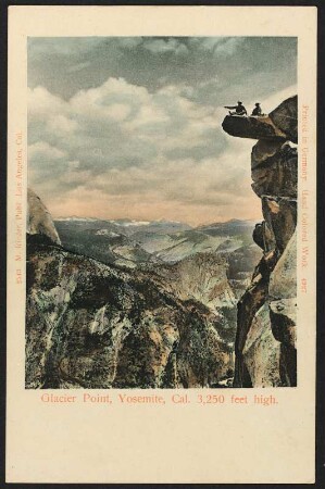 Yosemite. Glacier Point, Yosemite, Cal.