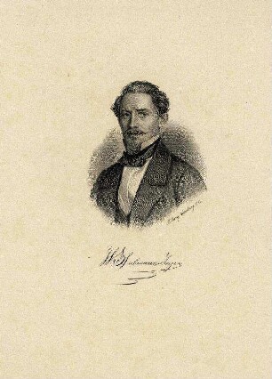 Bildnis von Wilhelm Bauer (1822-1875)