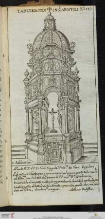 Tabernacolo in S.i Apostoli [SS. Apostoli]