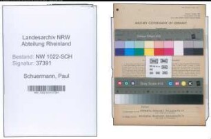 Entnazifizierung Paul Schuermann , geb. 11.10.1893 (Bankangestellter)