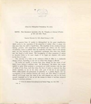 The scientific papers of James Clerk Maxwell, edited by W. D. Niven, 2