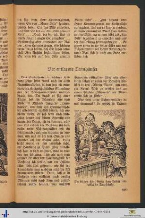Der entlarvte Tannhäuser.
