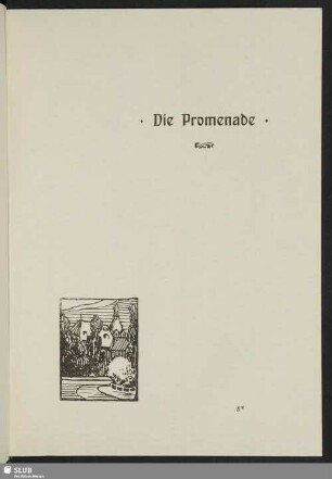 Die Promenade