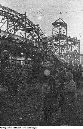 Dresden, Vogelwiese, Volksfeste, 1959