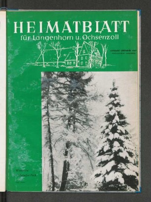 Ausgabe Dezember 1957